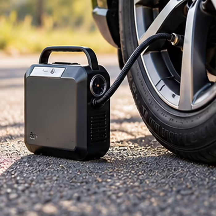 A Portable Tire Inflator