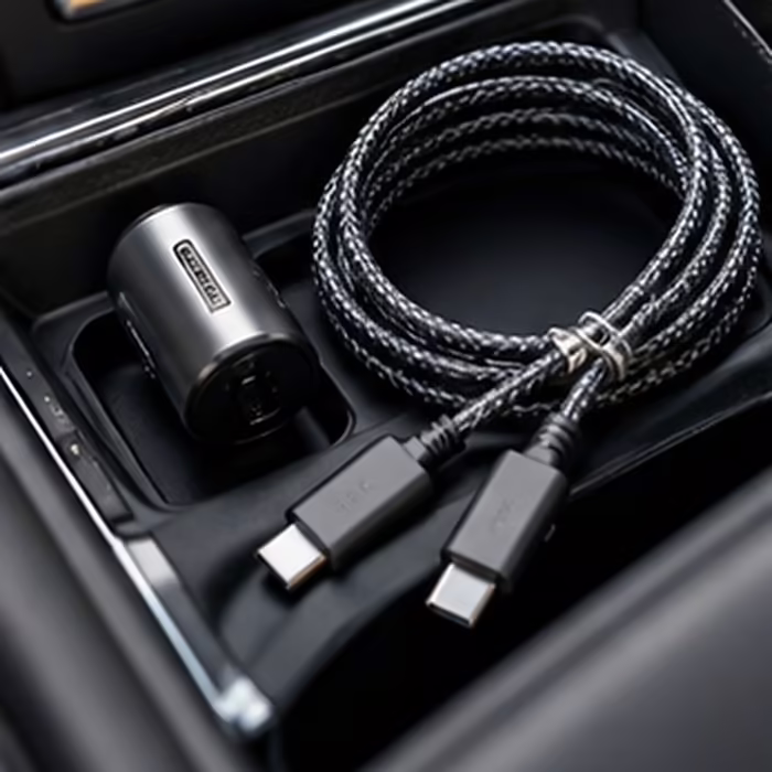 A Sleek Charging Setup