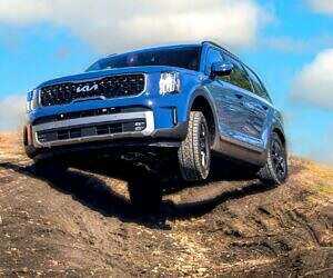 2023 Kia Telluride’s Off-Road