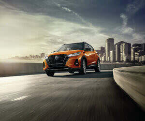 Nissan Kicks suv