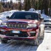 Grand Cherokee xe plug in hybrid launch edition
