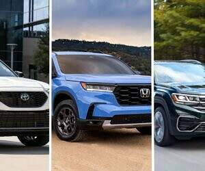 best suvs with most airbags