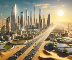 Let's terraform the Sahara desert to house millions of people