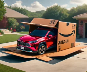 Buying a car from Amazon