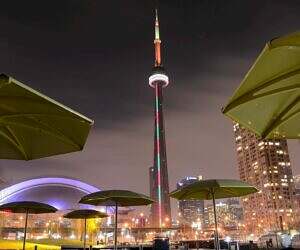 CN Tower in the city of Toronto