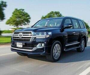 2019 Toyota Land Cruiser